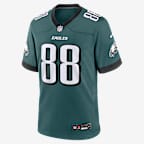 Saquon Barkley Philadelphia Eagles Men's Nike NFL Game Football